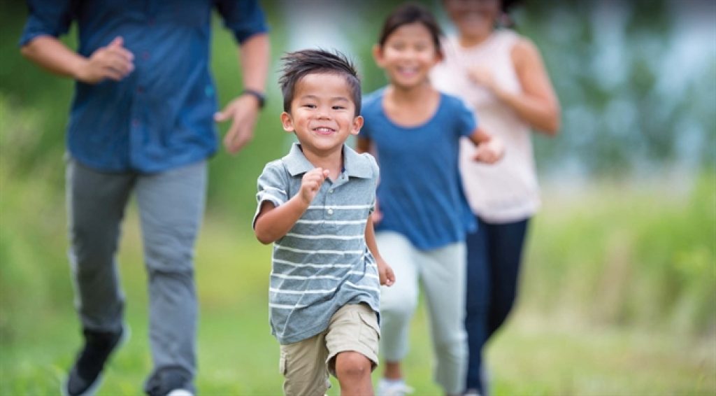 Bí quyết nuôi con khỏe mạnh