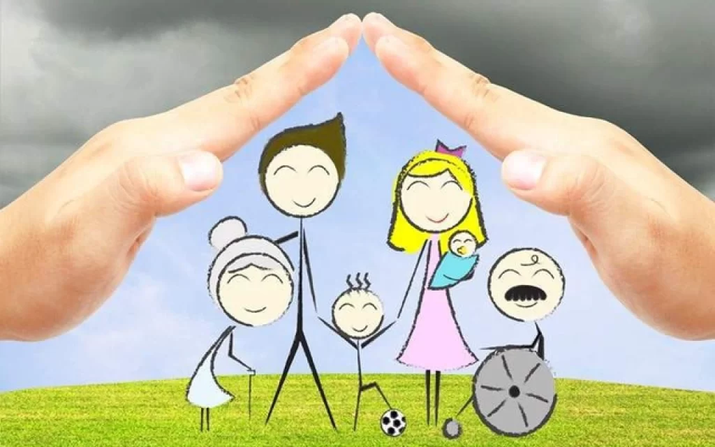 Các gói bảo hiểm cho gia đình