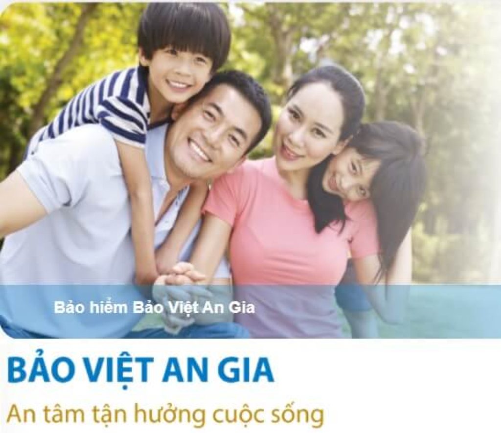 Bảo hiểm sức khỏe Bảo Việt An Gia