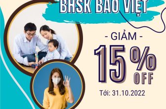 Khuyến mại BHSK Bảo Việt