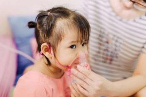 Chăm sóc trẻ viêm phổi