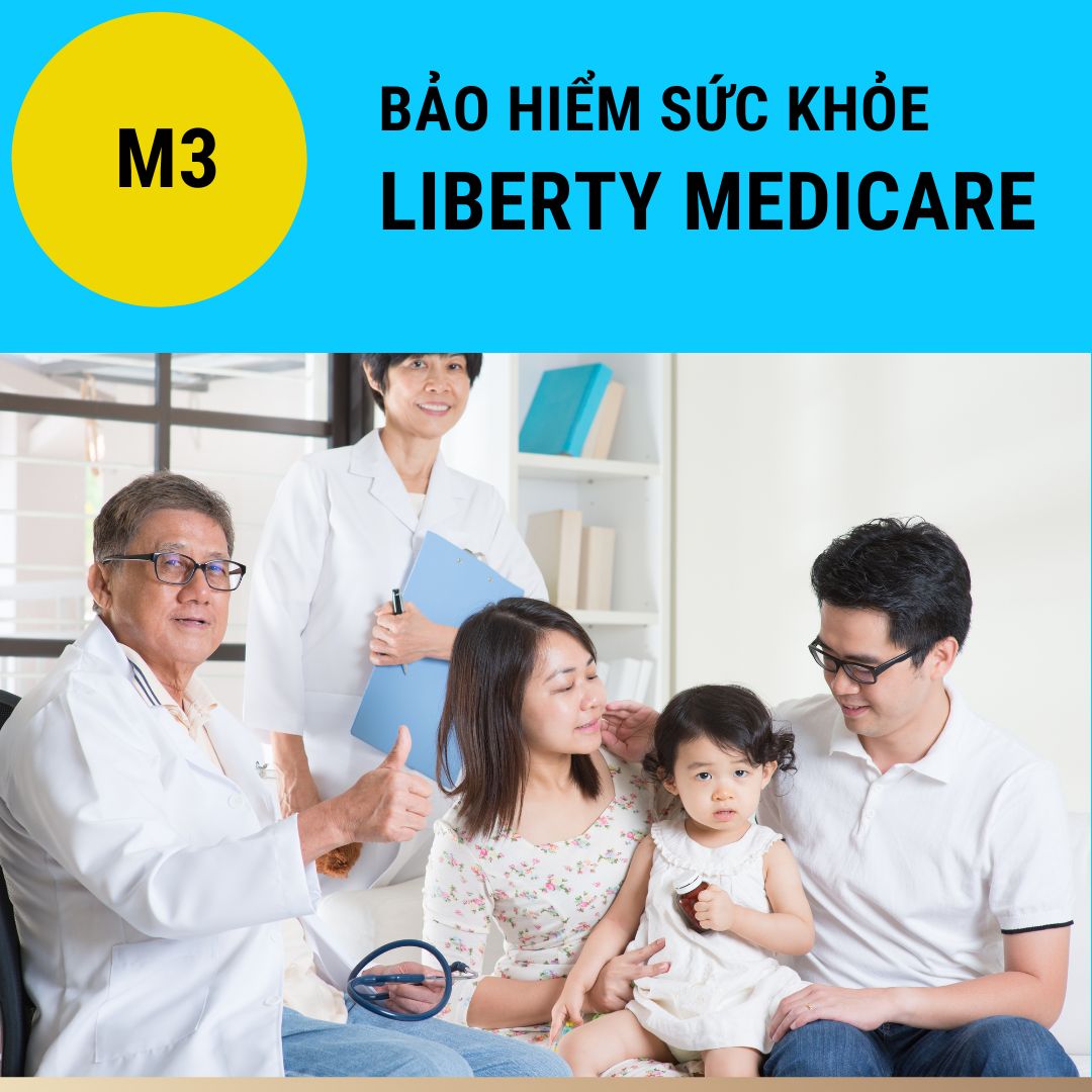 Bảo hiểm sức khỏe Liberty Medicare M3