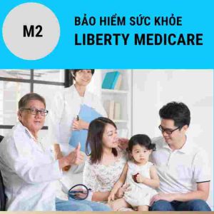 Bảo hiểm sức khỏe Liberty Medicare M2