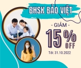 Bảo hiểm sức khỏe Bảo Việt giảm tới 15%