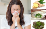 6 cách trị cảm lạnh và cảm cúm hiệu quả