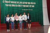 Ginet trao học bổng cho sinh viên Ngân Hàng – Bảo Hiểm