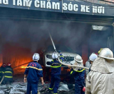 Cháy gara ô tô, đơn vị bảo hiểm hay chủ gara phải đền cho chủ xe?