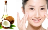 Cách trị tàn nhang bằng dầu dừa ngay tại nhà